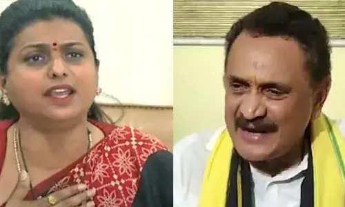 మంత్రి రోజాపై అసభ్యకర వ్యాఖ్యలు.. నగరి కోర్టుకు హాజరైన టీడీపీ మాజీ మంత్రి