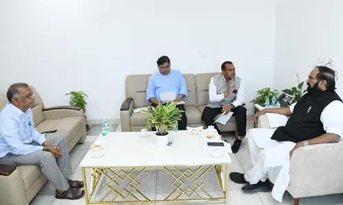 గత ప్రభుత్వ హయాంలో నల్గొండ సాగునీటి ప్రాజెక్టులకు తీరని అన్యాయం : మంత్రులు కోమటిరెడ్డి, ఉత్తమ్‌కుమార్ రెడ్డి