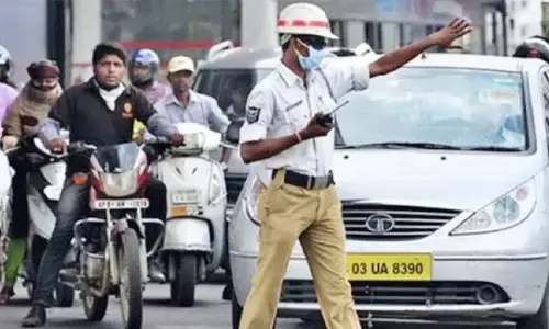 వాహనదారులకు బిగ్ అలర్ట్ : నగరంలో ఆయా ప్రాంతాల్లో ట్రాఫిక్ ఆంక్షలు