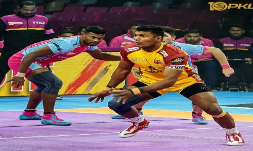 కొనసాగుతున్న తెలుగు టైటాన్స్ ఓటమి పరంపర.. వరుసగా ఆరో పరాజయం