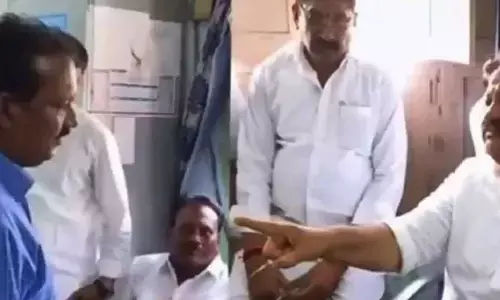 Breaking News: పోలీసులను క్షమాపణ కోరిన వైసీపీ ఎమ్మెల్యే