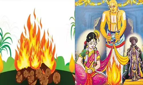 Bhakthi: భోగి పండుగ విశిష్టత.. గోదాదేవి కథ..