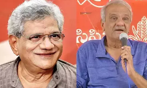కాకినాడ నుంచి ఏచూరి.. నగరి నుంచి నారాయణ పోటీ