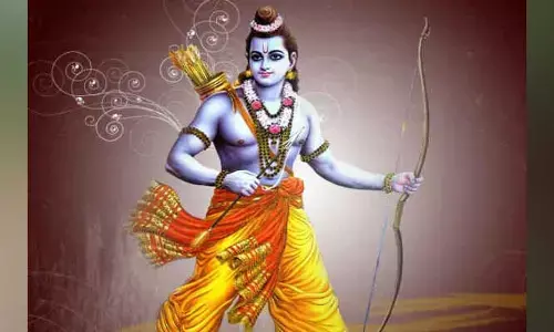 అయోధ్యలో 14 లక్షల దీపాలతో రాముడి బొమ్మ..
