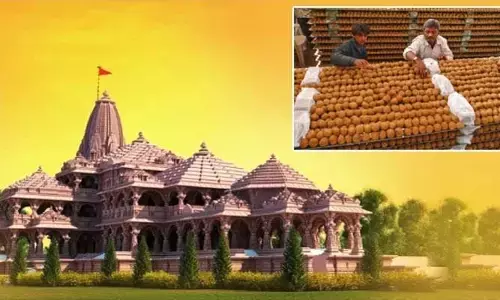 ప్రపంచంలోనే మేటి చెఫ్..  అయోధ్యలో ప్రసాదం తయారు చేసేది ఆయనే..!