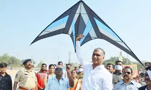 BREAKING : ప్రజలంతా సుభిక్షంగా ఉండాలి.. సంక్రాంతి శుభాకాంక్షలు : మాజీ మంత్రి హరీష్ రావు