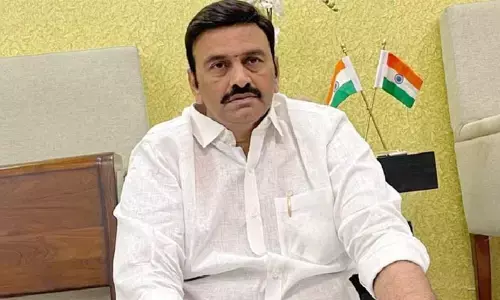 రాబోయే ఎన్నికల్లో ఆ పార్టీ నుంచే పోటీ చేస్తా : వైసీపీ రెబల్ ఎంపీ రఘురామ కీలక వ్యాఖ్యలు