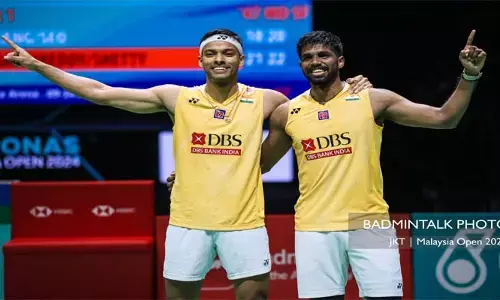తిరుగులేని సాత్విక్, చిరాగ్.. మలేషియా ఓపెన్‌లో ఫైనల్‌కు దూసుకెళ్లిన భారత జంట