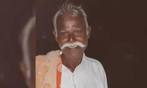 భార్యతో గొడవపడి... పురుగుల మందు తాగిన భర్త