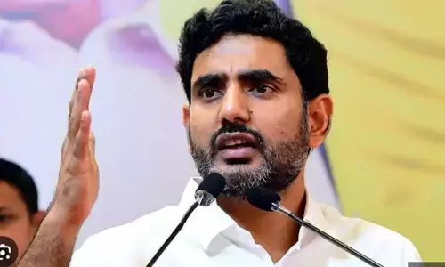 వైసీపీ ఎమ్మెల్యేపై నారా లోకేశ్  తీవ్ర ఆగ్రహం