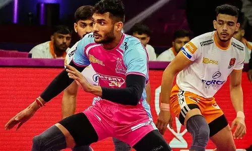 పుణేరి పల్టాన్‌ దూకుడుకు జైపూర్ బ్రేక్