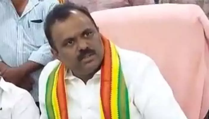 అయ్యప్ప స్వాముల పట్ల నిర్లక్ష్యంగా వ్యవహరిస్తున్న జగన్ సర్కార్ : టీడీపీ ఎమ్మెల్యే సత్యప్రసాద్ అయ్యప్ప స్వాముల పట్ల నిర్లక్ష్యంగా వ్యవహరిస్తున్న జగన్ సర్కార్ : టీడీపీ ఎమ్మెల్యే సత్యప్రసాద్