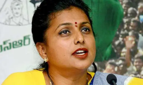 చంద్రబాబు, పవన్ కల్యాణ్‌ ఎన్నిసార్లు కలిసినా వేస్టే: మంత్రి రోజా