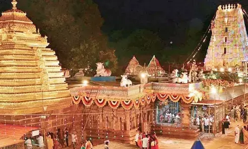 శ్రీశైల పుణ్యక్షేత్రానికి సంక్రాంతి శోభ.. కన్నుల పండువగా కొనసాగుతున్న బ్రహ్మోత్సవాలు