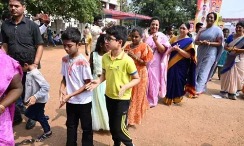 నారావారిపల్లెలో అట్టహాసంగా సంక్రాంతి సంబురాలు.. హాజరైన చంద్రబాబు కుంటుంబ సభ్యులు