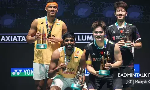 మలేషియా ఓపెన్‌ ఫైనల్‌లో సాత్విక్ జోడీ ఓటమి