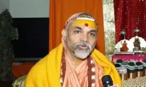 తల, కళ్లు లేకుండా ప్రాణప్రతిష్ఠ ఎలా.. జ్యోతిష్ పీఠం శంకరాచార్య