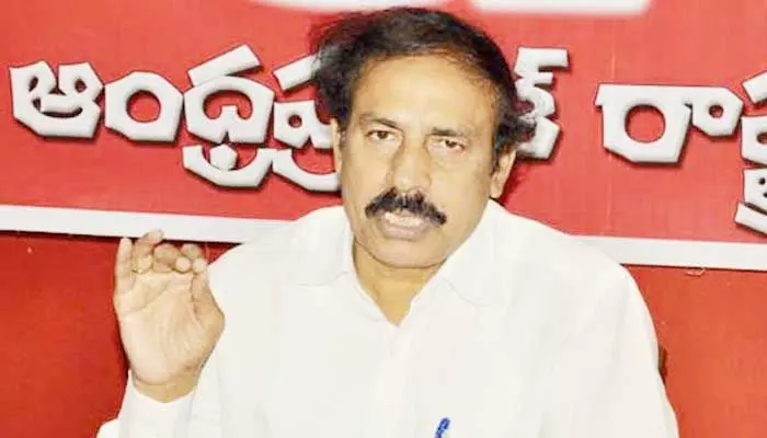 అంగన్వాడీలను పండుగకు దూరం చేసిన సర్కార్.. ప్రభుత్వంపై సీపీఐ రాష్ట్ర కార్యదర్శి రామకృష్ణ ఫైర్ అంగన్వాడీలను పండుగకు దూరం చేసిన సర్కార్.. ప్రభుత్వంపై సీపీఐ రాష్ట్ర కార్యదర్శి రామకృష్ణ ఫైర్