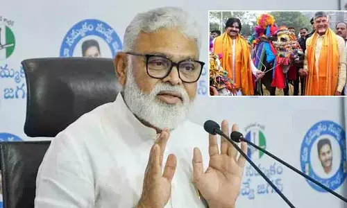 ‘చంద్రబాబు పక్కన రెండు గంగిరెద్దులు’.. పండగ పూట పవన్‌పై మంత్రి అంబటి సెటైర్లు
