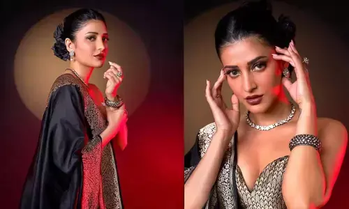 Shruti Haasan : శృతి మించిన గ్లామర్ ట్రీట్ ఇచ్చిన స్టార్ కిడ్