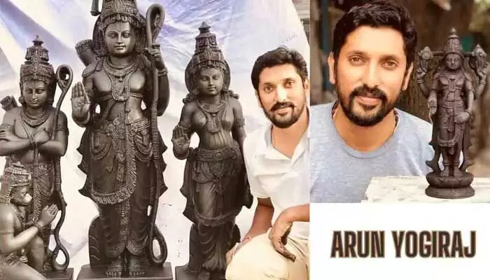 అయోధ్య విగ్రహం తయారీ విషయంలో కీలక నిర్ణయం తీసుకున్న శిల్పి.. నెటిజన్లు ఫిదా అయోధ్య విగ్రహం తయారీ విషయంలో కీలక నిర్ణయం తీసుకున్న శిల్పి.. నెటిజన్లు ఫిదా