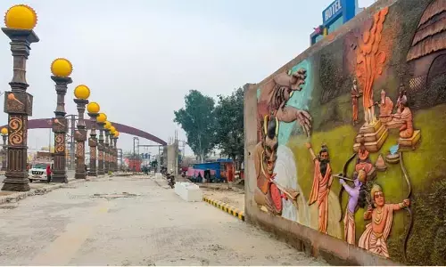 నేటి నుంచే ప్రాణప్రతిష్ట కార్యక్రమాలు షురూ