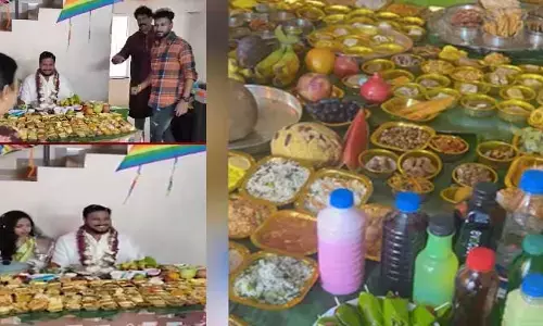 New Trend: అల్లుడిపై అత్త ప్రేమ..300 రకాల పిండి వంటలతో సంక్రాంతి విందు