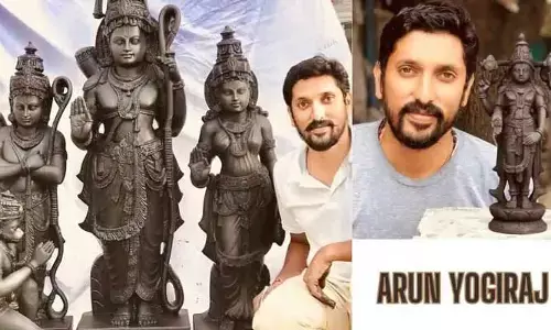 అయోధ్య విగ్రహం తయారీ విషయంలో కీలక నిర్ణయం తీసుకున్న శిల్పి.. నెటిజన్లు ఫిదా