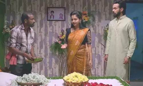 Brahmamudi: మన శోభనం ఎప్పుడో జరిగిపోయిందంటూ.. రాజ్ కి షాక్ ఇచ్చిన కావ్య