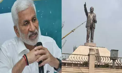 అభిమానంతోనే విగ్రహ నిర్మాణం.. ఆయన సిద్ధాంతాలకు అనుగుణంగా నవరత్నాలు
