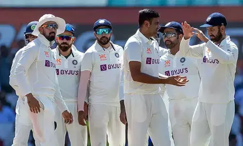 హైదరాబాద్ టెస్టుకు ముందు భారత ఆటగాళ్లకు కోచింగ్ క్యాంప్