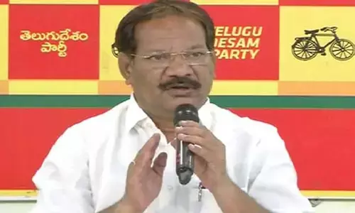 అక్రమ కేసులకు భయపడని చరిత్ర టీడీపీ నాయకులది : టీడీపీ పోలిట్‌ బ్యూరో మెంబర్ నక్కా ఆనంద్‌బాబు
