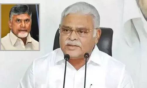 స్కిల్ స్కామ్‌లో సుప్రీం ధర్మాసనం తీర్పు.. చంద్రబాబుకు మంత్రి అంబటి రాంబాబు కౌంటర్