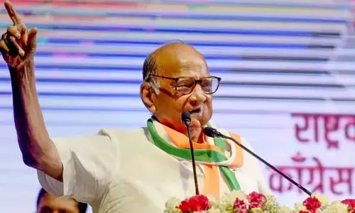 రాజీవ్ హయాంలోనే రామమందిర శంకుస్థాపన.. పవార్ కీలక వ్యాఖ్యలు