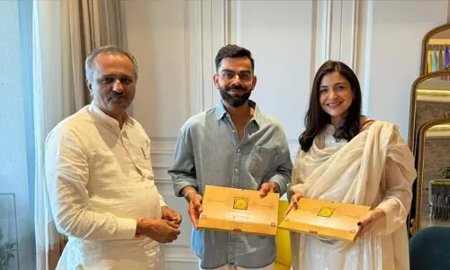 కోహ్లీ దంపతులకు అయోధ్య ఆహ్వానం
