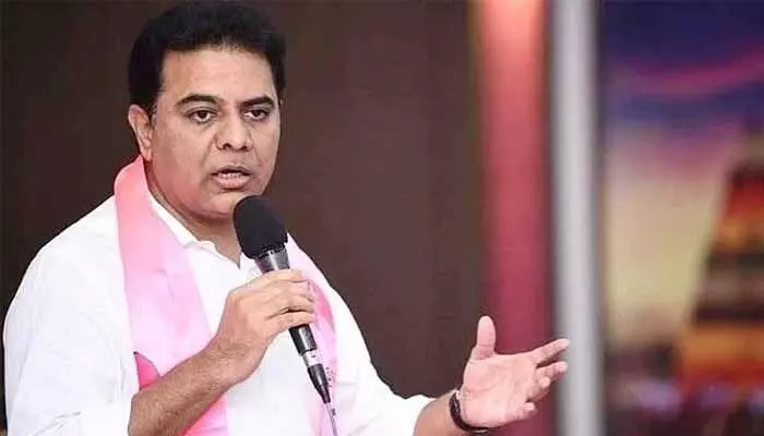 BREAKING : కేటీఆర్ ఆన్ మిషన్.. లోక్సభ నియోజకవర్గాలపై సమీక్షలు BREAKING : కేటీఆర్ ఆన్ మిషన్.. లోక్సభ నియోజకవర్గాలపై సమీక్షలు