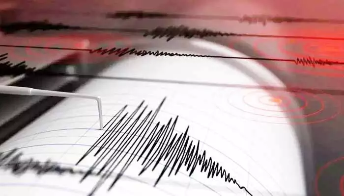 BREAKING : అస్సాంలో కంపించిన భూమి.. భయాందోళనలో ప్రజలు BREAKING : అస్సాంలో కంపించిన భూమి.. భయాందోళనలో ప్రజలు