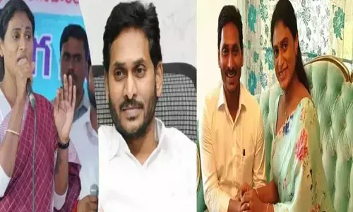 కాంగ్రెస్ లో చేరిన షర్మిల వైసీపీకి ముప్పుగా మారనుందా..? విశ్లేషకులు ఏమంటున్నారు?