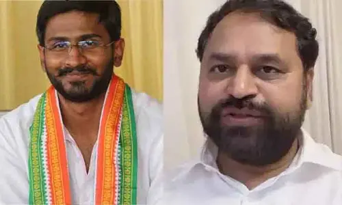 కాసేపట్లో MLC అభ్యర్థులుగా అద్దంకి, బల్మూరి నామినేషన్లు
