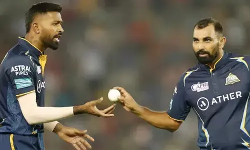 హార్దిక్ గుజరాత్ టైటాన్స్ ను వీడినా వచ్చే నష్టమేమీ లేదు- షమీ