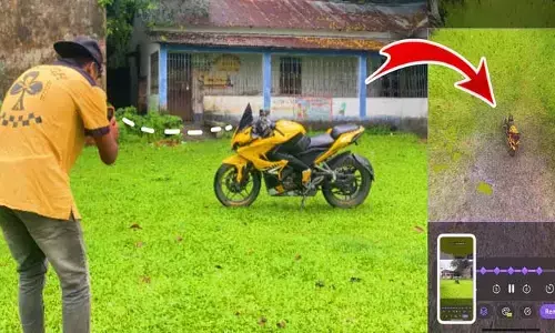 ఈ యాప్ తో మొబైల్ లో డ్రోన్ షాట్ లు.. ఎలాగో తెలుసా..