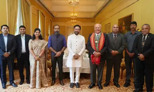 భారత్, ఫిజి దేశాల మధ్య బంధం మరింత బలోపేతం: కేంద్రమంత్రి కిషన్ రెడ్డి