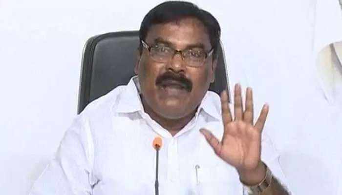 దళితులను మోసం చేసిన వ్యక్తి చంద్రబాబు.. మేరుగు నాగార్జున దళితులను మోసం చేసిన వ్యక్తి చంద్రబాబు.. మేరుగు నాగార్జున