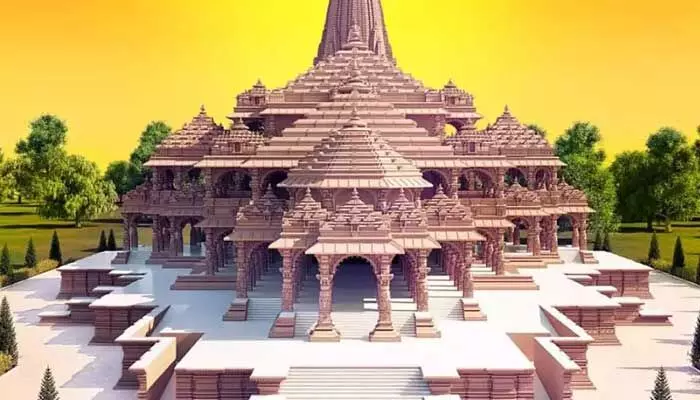 అయోధ్య రామయ్యకు సిరిసిల్ల నుంచి బంగారు కానుక అయోధ్య రామయ్యకు సిరిసిల్ల నుంచి బంగారు కానుక