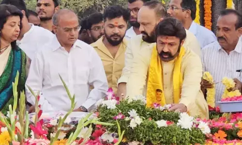 ప్రజల గుండెల్లో చిరస్థాయిగా ఉండే నాయకుడు ఎన్టీఆర్ : ఎమ్మెల్యే నందమూరి బాలకృష్ణ