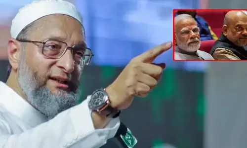 మోడీ, అమిత్ షాలపై అసదుద్దీన్ సంచలన వ్యాఖ్యలు (వీడియో)