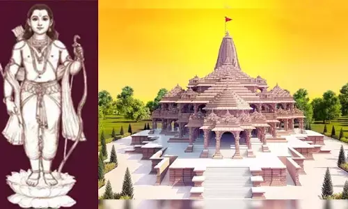 BREAKING : నేడు అయోధ్యలో మహాద్భుత ఘట్టం.. విశేష పూజలు ప్రారంభం