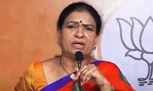 అయోధ్య రామ మందిరంపై రాజకీయాలు చేయొద్దు : బీజేపీ జాతీయ ఉపాధ్యక్షురాలు డీకే అరుణ