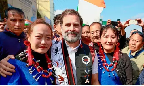 అసోంలోనే అత్యంత అవినీతి ప్రభుత్వం: కాంగ్రెస్ అగ్రనేత రాహుల్ గాంధీ