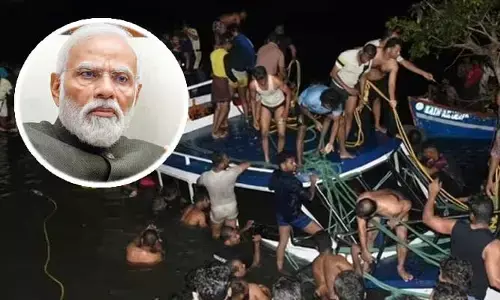 పడవ ప్రమాదంపై ప్రధాని దిగ్భ్రాంతి.. ఎక్స్‌గ్రేషియా ప్రకటన